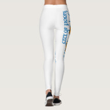 Ville De Hoops Université Pantalon De Yoga