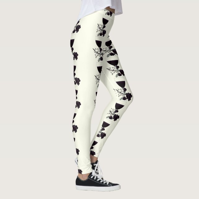 LEGGINGS **VIN AMOUREUX** (Droite)