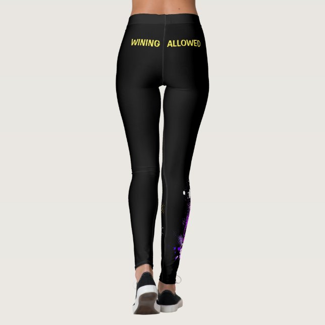 Leggings Vin autorisé / Carnaval (Poussière) (Dos)
