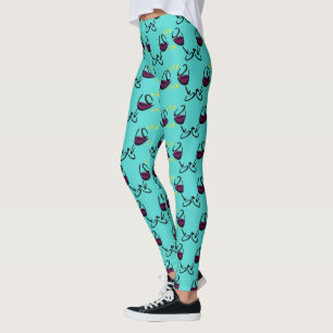 Leggings Vin dans mon pantalon de yoga