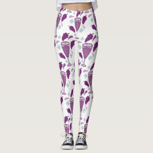 Leggings Vin de plaisance Boire Vacances Thunder_Cove