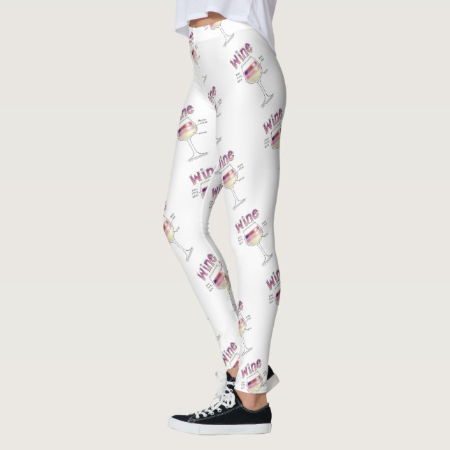 LEGGINGS VIN, PLUS DE VIN, BIEN PLUS DE VIN (Gauche)