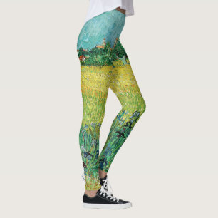 Leggings Vincent van Gogh - Champ avec Iris près d'Arles