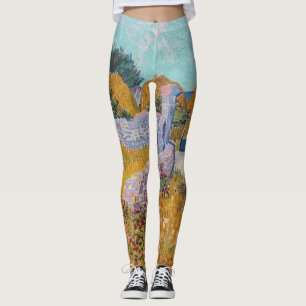Leggings Vincent van Gogh - Ferme en Provence