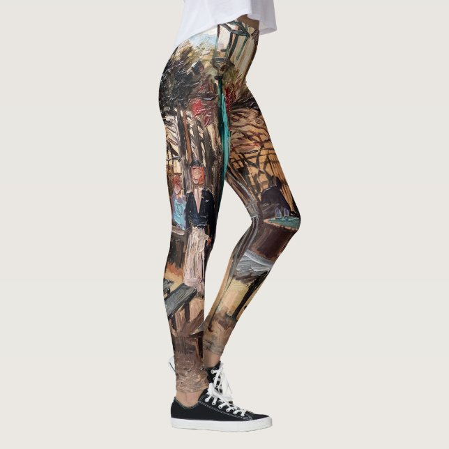 Leggings Vincent Van Gogh - La Guinguette sur Montmartre (Droite)