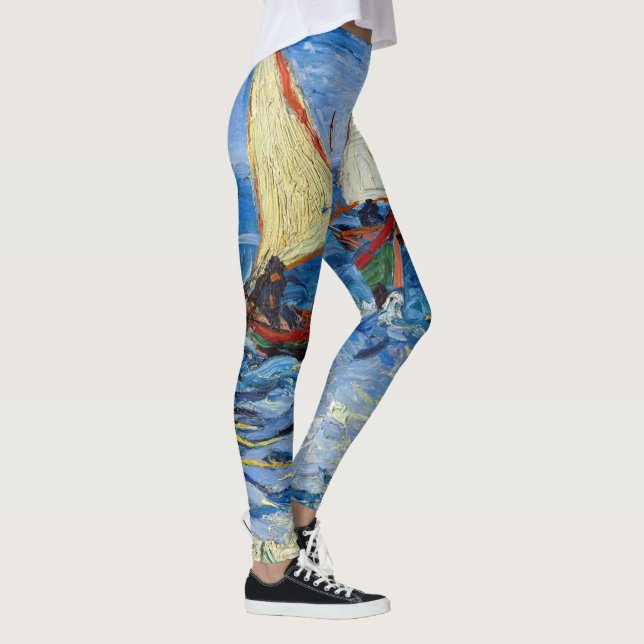 Leggings Vincent van Gogh - La mer aux Saintes-Maries (Droite)