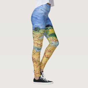Leggings Vincent van Gogh - Les champs / Plaine à Auvers