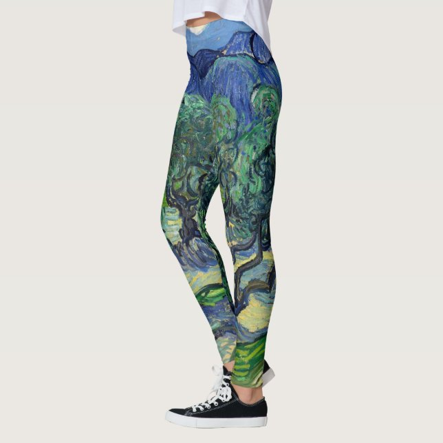 Leggings Vincent van Gogh - Oliviers aux Alpilles (Gauche)