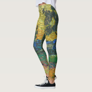 Leggings Vincent van Gogh - Paysage à Twilight