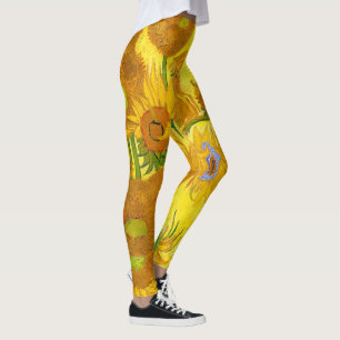 LEGGINGS VINCENT VAN GOGH ...SFNULOWERS