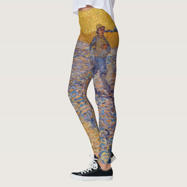 Leggings Vincent van Gogh - Sower avec réglage Sun (Gauche)