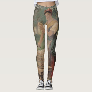leggings vintage