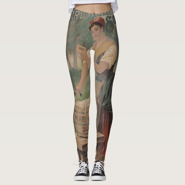 leggings vintages (Devant)