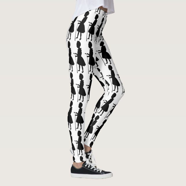 Leggings vintages Golfer Design (Droite)