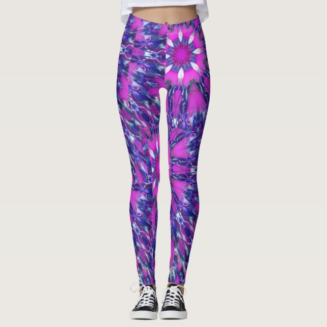 Leggings Violet (Devant)