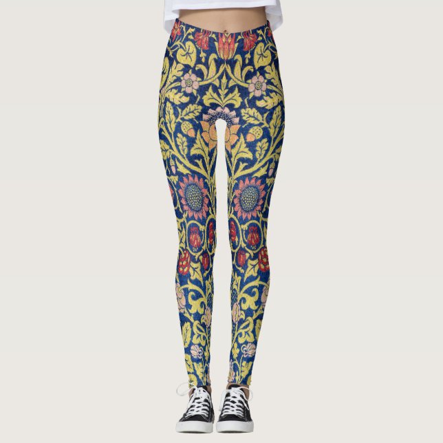 Leggings Violet et et Columbine, William Morris (Devant)