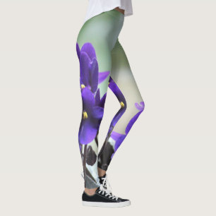 Leggings violets