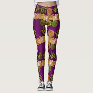 Leggings violets