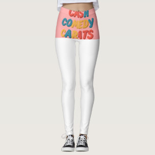 Leggings "Vision inspire la croissance"