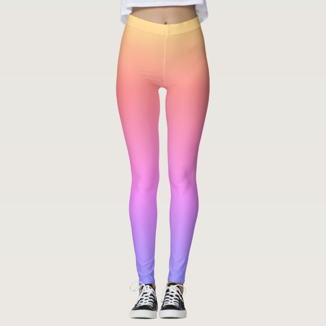 Leggings Visites d'été (Devant)
