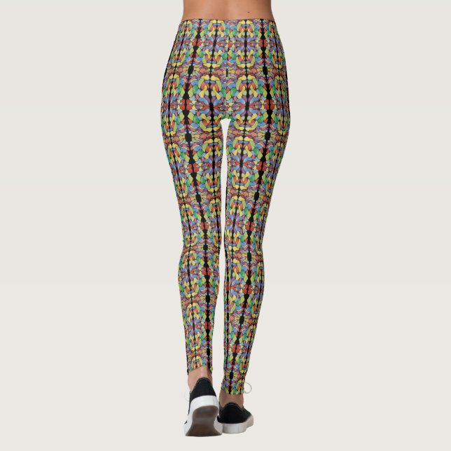 Leggings vitrail (Dos)