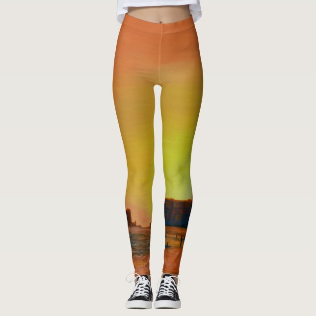 Leggings vivants (Devant)