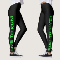 Vivez pour courir ! Courez pour vivre ! Running Bl
