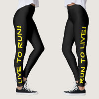 Vivez pour courir ! Courez pour vivre ! Running Bl