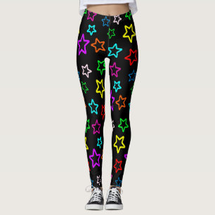 Leggings Vivre avec des étoiles