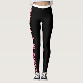 Leggings - vivre dans le maintenant