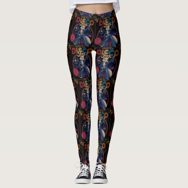 Leggings Vixène Disco (Devant)