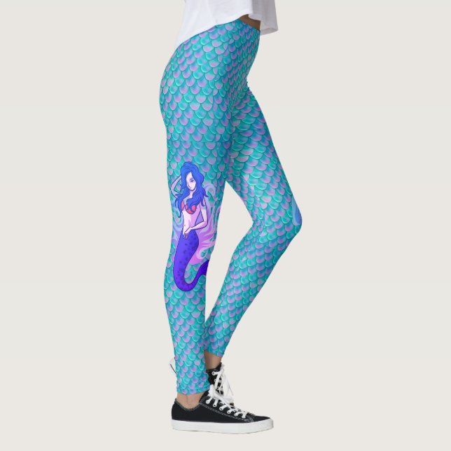 Leggings Voici l'entraînement féminin de mes jambières de s (Droite)