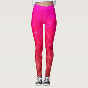 Leggings Voile de chaleur magenta