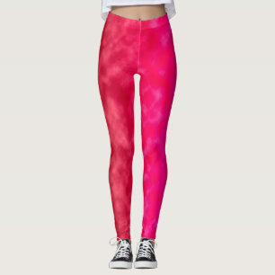 Leggings Voile de chaleur magenta