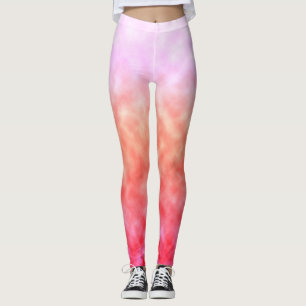 Leggings Voile de Feu Rosissant