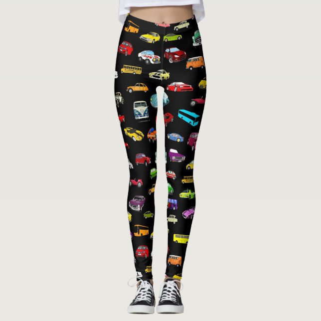 Leggings voitures (Devant)