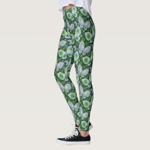 Leggings Voler vers l'extérieur Papillon Paisley Imprimer v