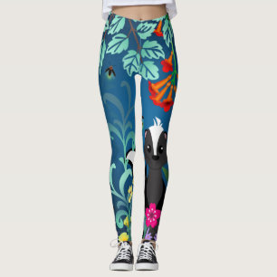 Leggings Voodland Skunk