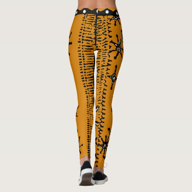 Leggings VooDou Pagan (Dos)