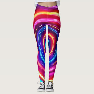 Leggings Vortex lumineux