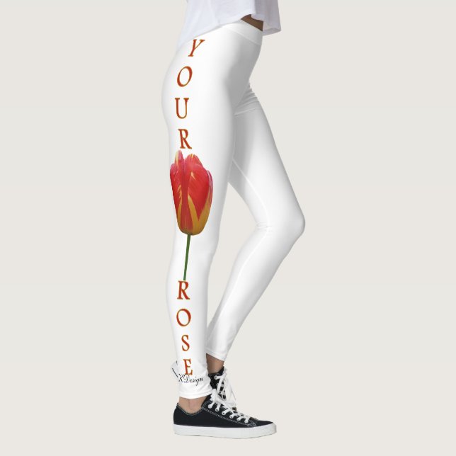 Leggings Votre rose (Droite)