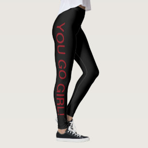 Leggings Vous allez fille ! Guêtres