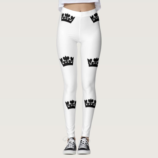 LEGGINGS ***VOUS ÊTES LA REINE*** (Devant)