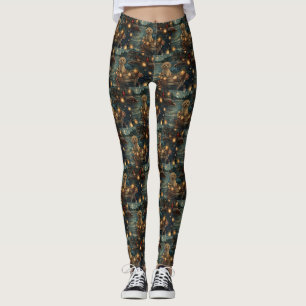 Leggings Voyage festif de Noël Havanais