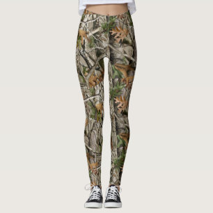 Leggings Vraies guêtres Camo du camouflage des femmes