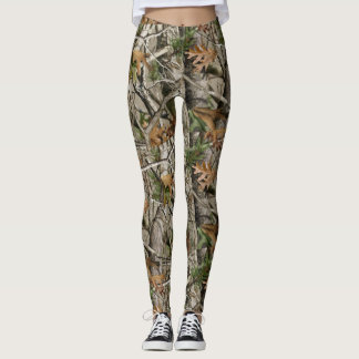Leggings Vraies guêtres Camo du camouflage des femmes