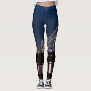 Leggings Vue du pont de Dallas