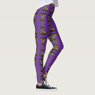 Leggings Wadjet – Déesse serpent égyptienne