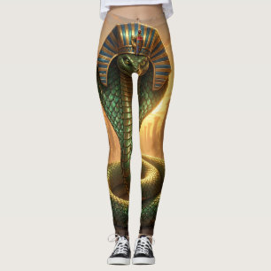 Leggings Wadjet – Déesse serpent égyptienne´6