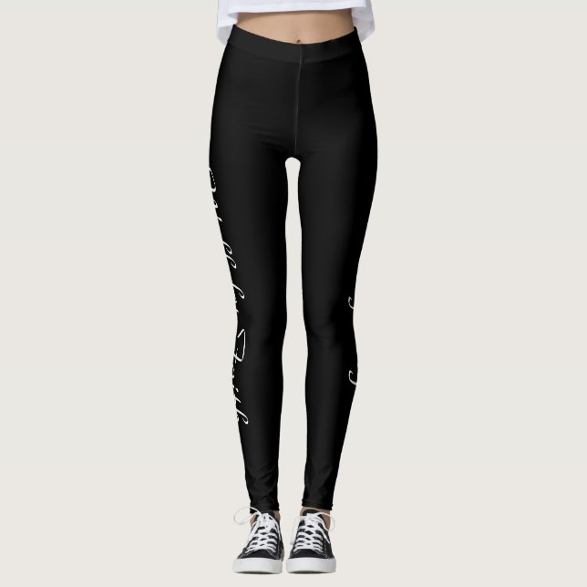 Leggings Walk Faith Pas En Vue (Devant)